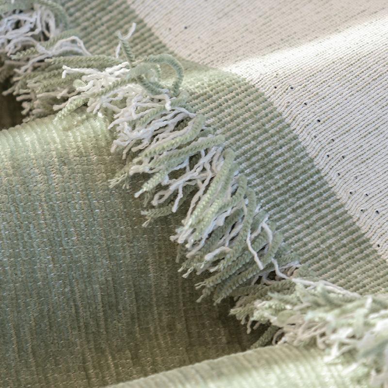 Chenille Sofa Cover Cloth, All-season Universal Solid Color Full Cover Sofa Towel, Cream Style, High-end Feeling, One Piece Sofa Blanket