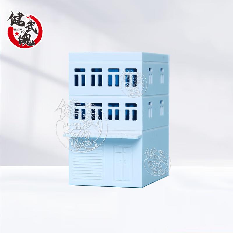 1:150 Scale Architectural Building Models