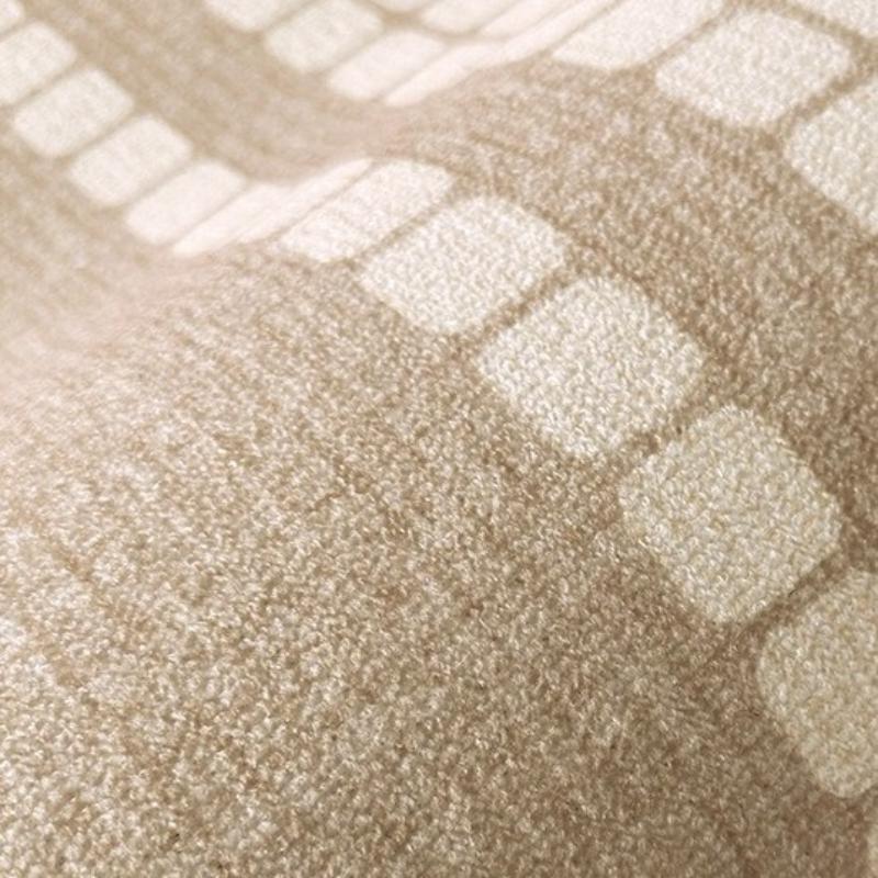 Japanese Style Living Room Decoration Carpet Simple Striped Rugs for Bedroom Round Lounge Soft Rug Home Thick Washable Floor Mat