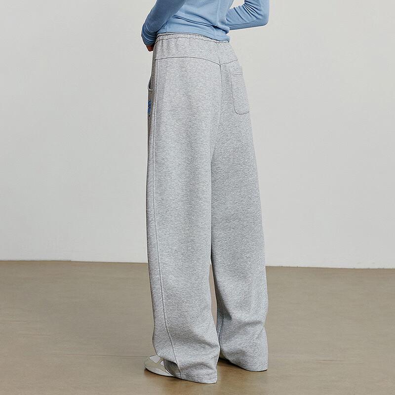 Chuyu Women's Embroidered Cotton Blend Leisure Pants