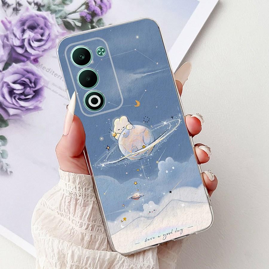 For OPPO A5 5G 2025 Case CPH2735 Cover Fashion Style Cartoons Printing Soft Silicone Cover for OPPOA5 A 5 2025 cases TPU Coque