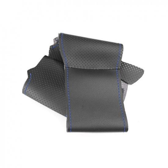 Car Steering Wheel Leather Cover For Porsche Cayenne Panamera 2010 2011 2012