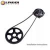 LINGQI 520 Chain 100 Link 110 120L Drive Chains With Links For ATV Quad MX Enduro Motocross Racing Universal Parts Off Road