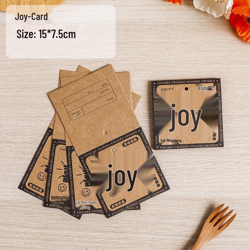 Handmade Birthday Cookies & Candy Snowflakes: Self-adhesive Stand-up Bag & Paper Box Packaging