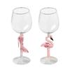 Calice da Vino Bicchiere Vetro Regalo Gambo Lungo per Banchetto Matrimonio Ristorante