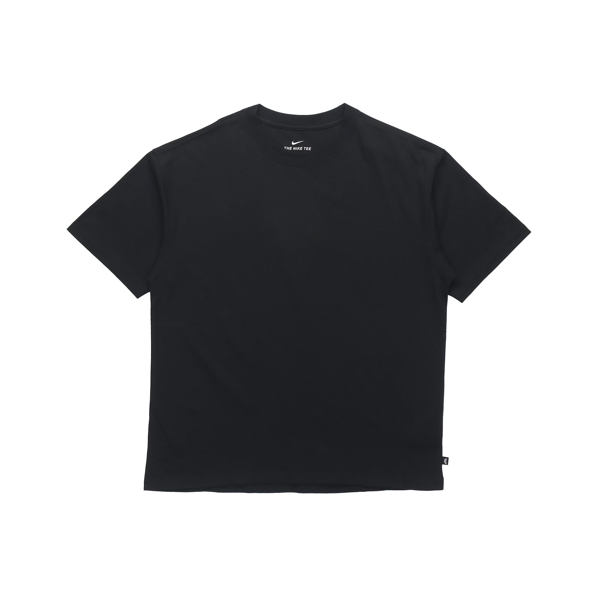 Nike Men's Black Sb Solid Loose Skateboarding Tee Tops Db9976-010 Cm