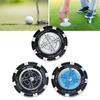 Golf Putt Ball Marker High Accurate Round Golf Putt Reader Golfing Putting Aid for Enhancing Performances