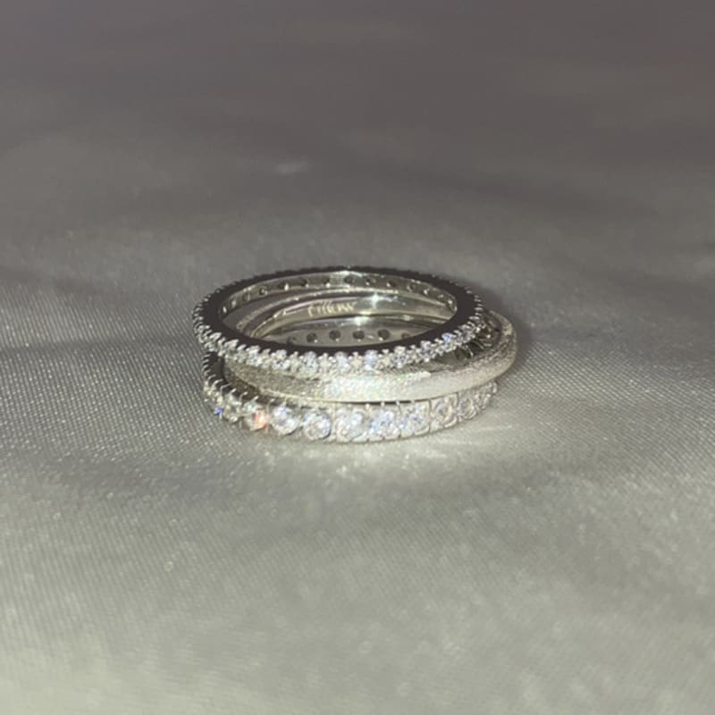 Fillow Glitter Tennis Ring