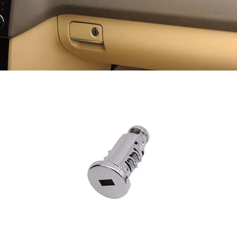 Universal Dashboard Glove box Lid Cover Switch Toolbox Lock Cylinder Replacement For Mercedes Benz A B C E S GLK GL ML All Class
