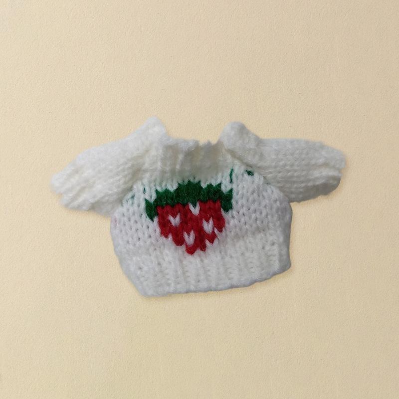 10Cm Baby Clothes Dog Clothes Replacement Sweater Doll Doll Accessories Cotton Doll Clothes