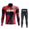 2026 Autumn Breathable Cycling Suit, Bicycle Cycling Suit, Long-sleeved Suit, Men's and Women's Cycling Suit, Road Cycling Quick-drying Cycling Suit.