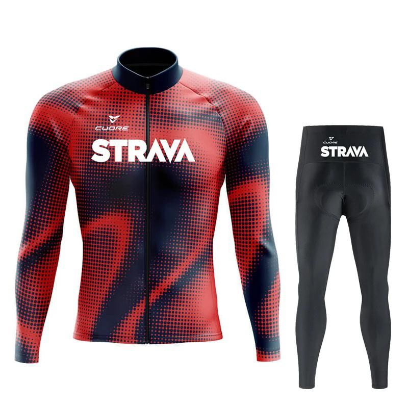 2026 Autumn Breathable Cycling Suit, Bicycle Cycling Suit, Long-sleeved Suit, Men's and Women's Cycling Suit, Road Cycling Quick-drying Cycling Suit.
