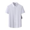TUCANO Men's Summer Wrinkle-Free Stretch Short-Sleeve Shirt