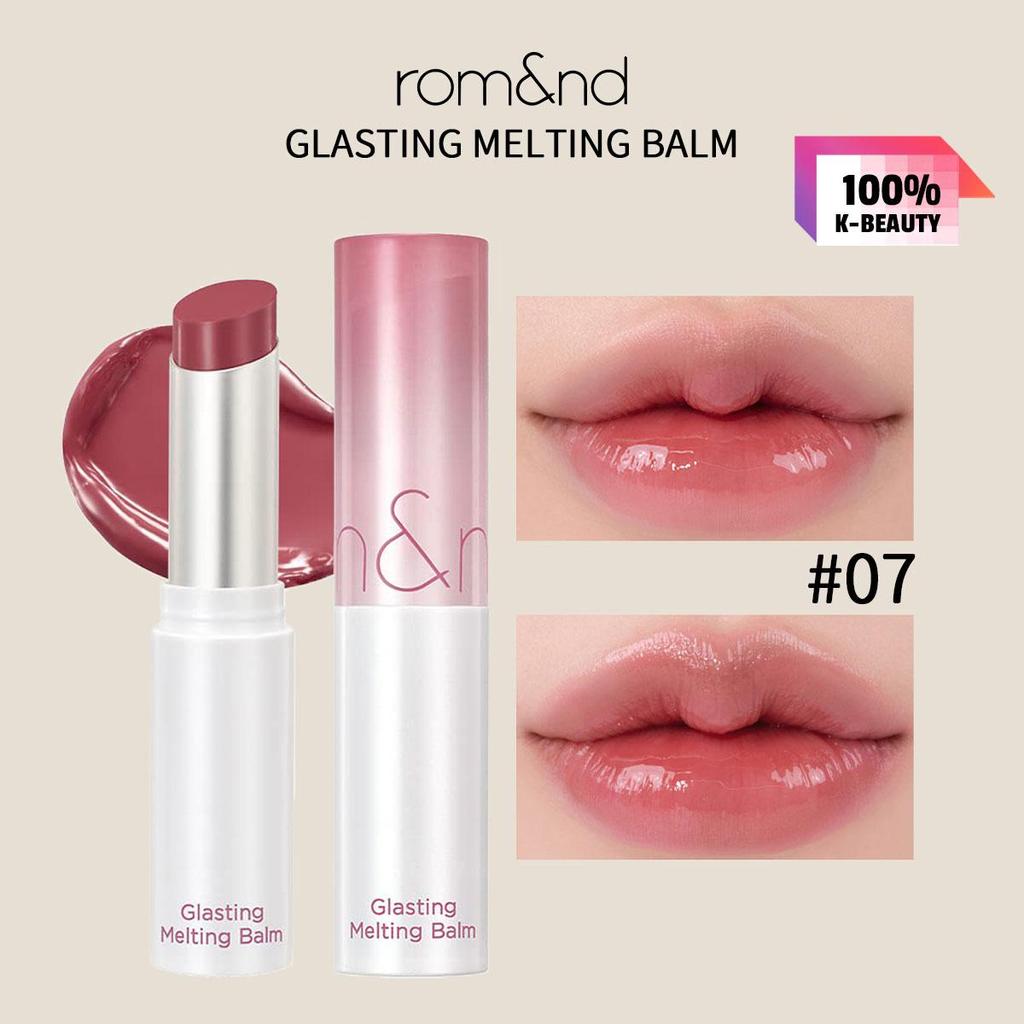 Rom&nd Romand GLASTING BALSAM TOPITOR 3.5g/0.12oz (8 opțiuni de culoare)
