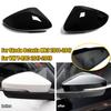 For Skoda Octavia Mk3 2013-2017 For VW T-ROC 2017-2019 Replacement Rearview Side Mirror Cover Wing Cap Exterior Door Case Trim
