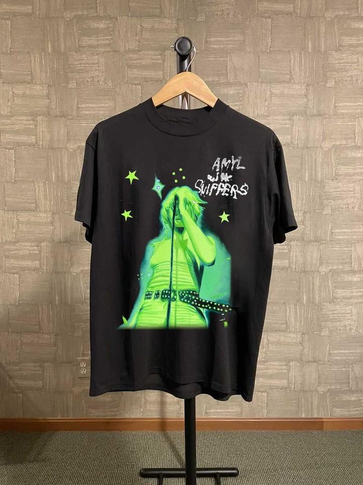 

NEW Amyl and The Sniffers Tour 2025 Gift For Fans to 5XL T-shirt QA113 Unisex T-Shirt L