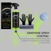 Ceramic Coating Spray, Cleaning, And Enhanced Car Care Gloss Coating Spray 120ml