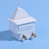 Ac 5A 250V Replacement Fridge Part Kitchen Refrigerator Accessories Generic 2Pin Refrigerator Door Light Switch