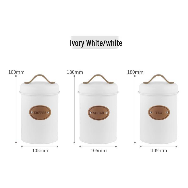 12-Color Metal Sealed Storage Can: Ideal for Coffee, Tea, Snacks, Nuts, Seeds, and Candy