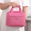 Borsa termica isolata portatile, custodia termica resistente all'acqua per viaggi, picnic, escursioni e barbecue