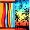 1 Pack Oversized Sand Free Microfiber Beach Towels, Portable for Beach Vacation Pool Swimming Camping Bath Travel Outdoor Use
