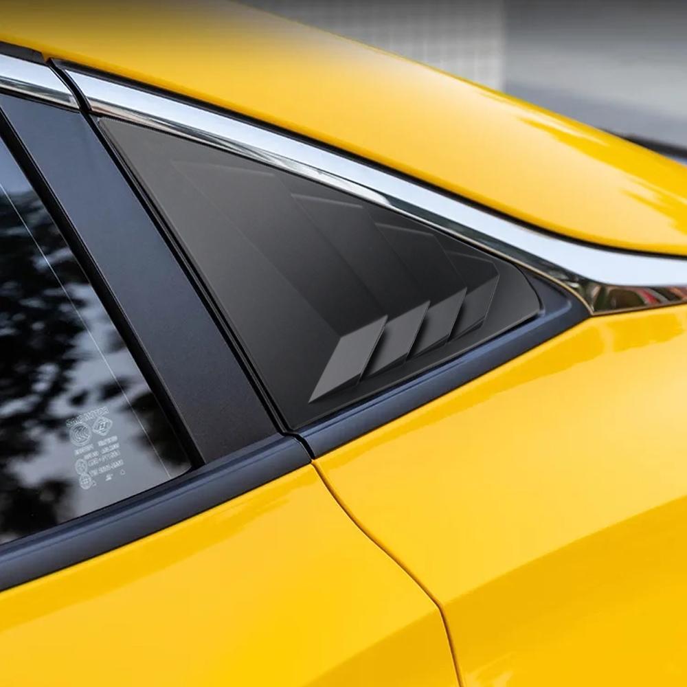 Car Rear Window Louver Spoiler Trim Decoration for MG5 2021-2024 2025 2026 Window Shutter Cover Sun Shade Protective Accessories
