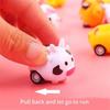 Parent-Child Animal Cars Toys Educational Inertia Toy Car Kids Toy Pull Back Car  Party Favor