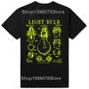 Funny Electrician Light Bulb Electricity Electrical Engineers T Shirts Graphic Streetwear Short Sleeve Lineman Gifts T-shirt