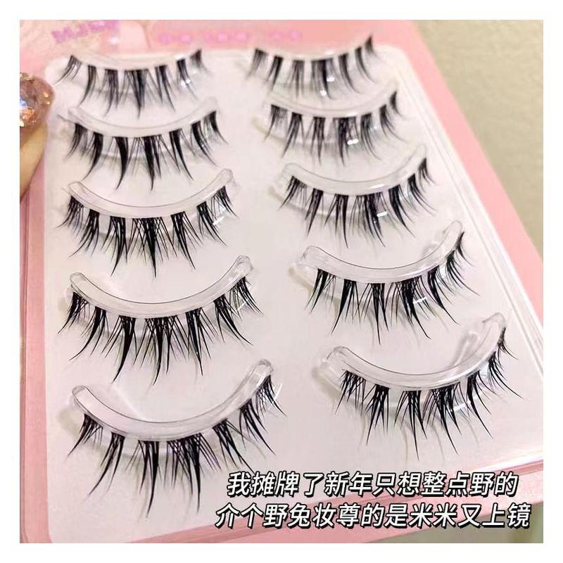 Aimo - 5-Pair Set: False Eyelashes