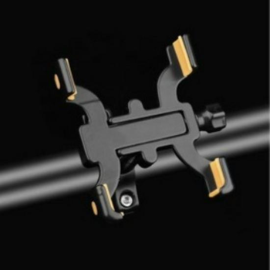 Aluminum Alloy Shockproof Bike Phone Mount for Mountain & Road Bikes Handlebar Version