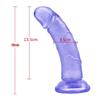 Soft Dildo Realistic Fake Long Penis Butt Plug Adult Sex Toys For Woman Men Vagina Anal