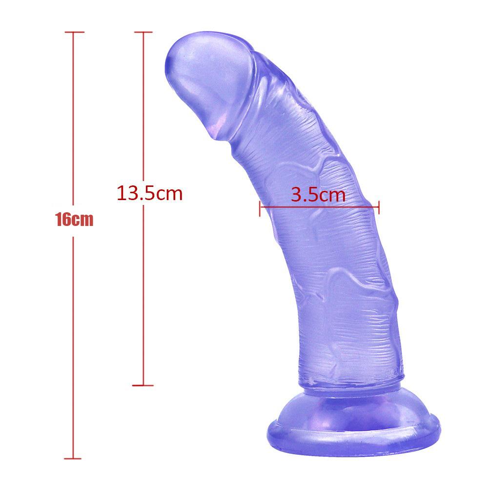 Soft Dildo Realistic Fake Long Penis Butt Plug Adult Sex Toys For Woman Men Vagina Anal