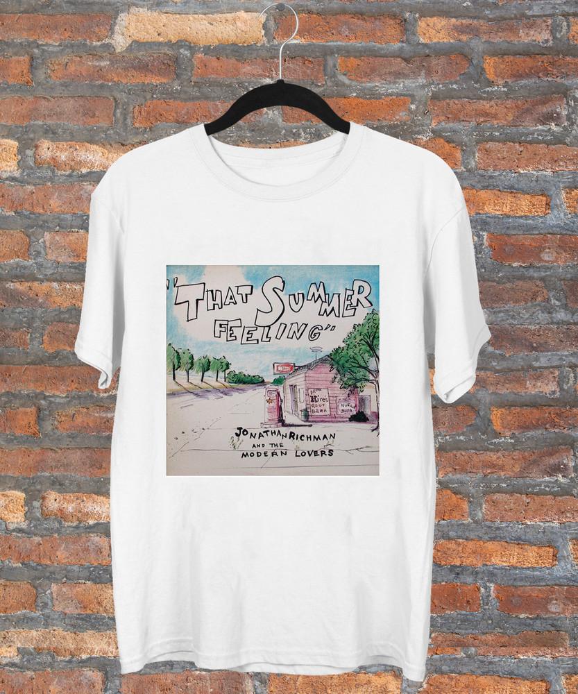JONATHAN RICHMAN And The Mordern Lover  Full Size S-5XL SS668 Unisex T-Shirt XXL
