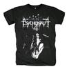 Psychonaut4 Black Metal Band T-shirt Casual Uomo e Donna Top Marca di Lusso
