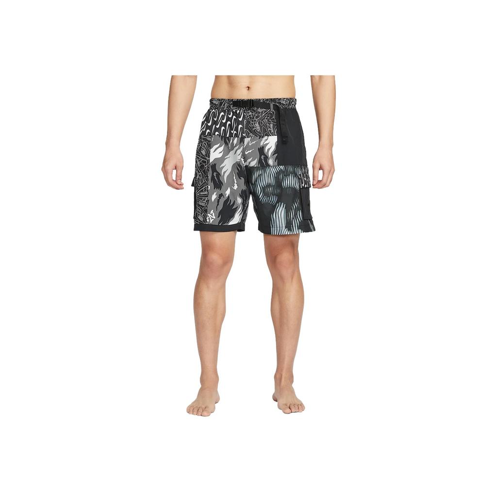 Nike Swim Voyage Stylish Minimalist Trendy Beach Shorts Men shorts Black FZ7373-034