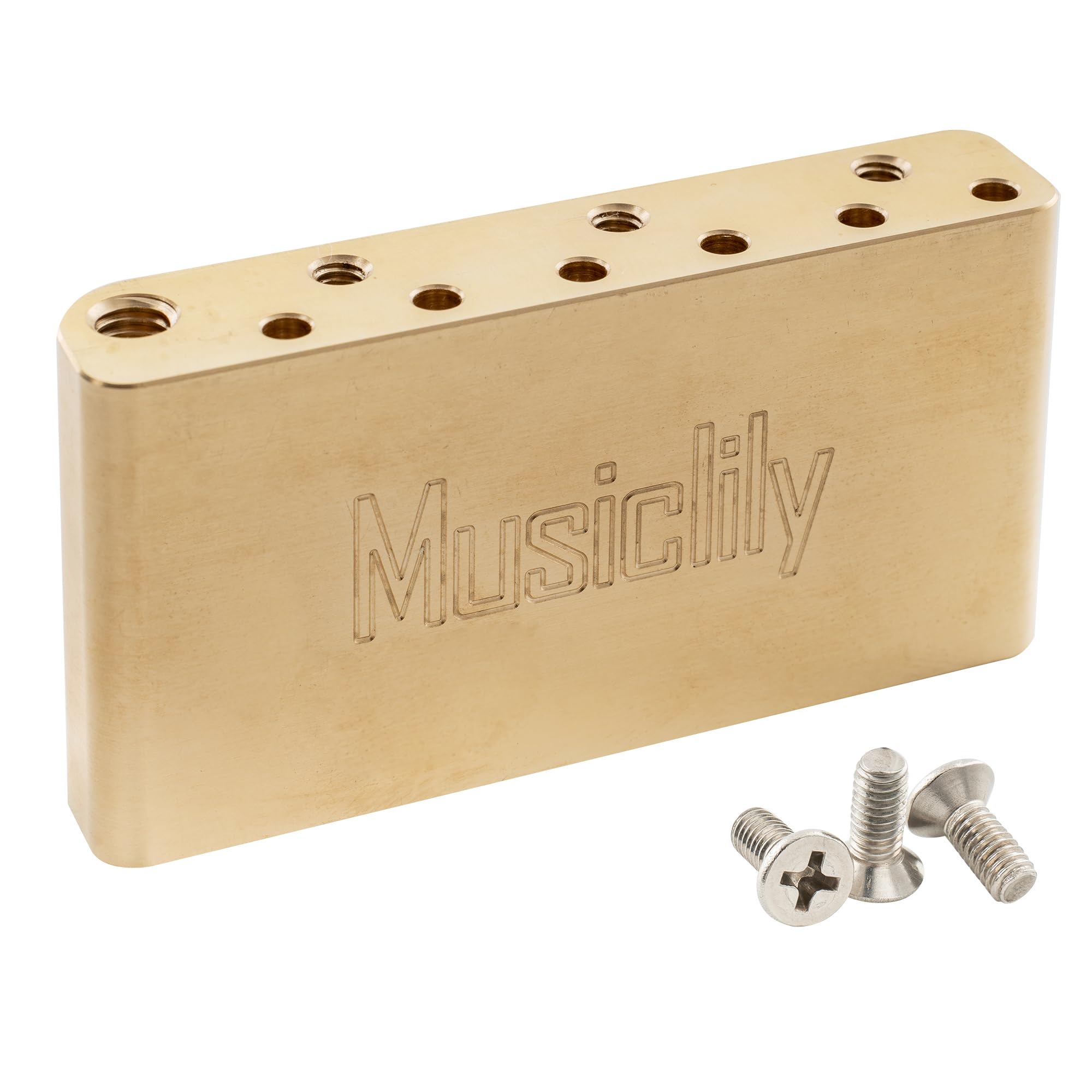 

Musiclily Ultra 36 мм латунный короткий тремоло блок струн высота шага сделано в Китае Squier новый продукт 2021 года Affinity для электрогитары бридж 10,5 мм