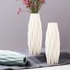 Plastic Flower Vase Home Office Hotel Flower Artificial Plant Dry Floral