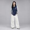 Adidas Knitted Single-Breasted Baseball Collar Long Sleeve Jacket Women jackets M31993