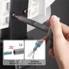 24in1 RS1 Multi-Purpose Ratchet Screwdriver Set 24 In 1 S2 Steel Magnetic Screwdriver Bits Repair Tools