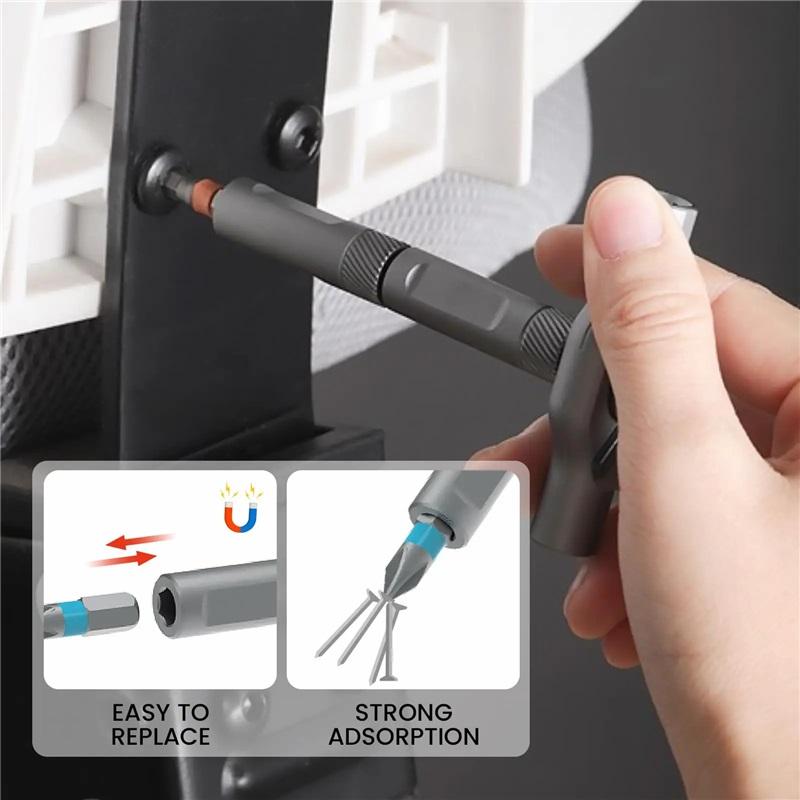 24in1 RS1 Multi-Purpose Ratchet Screwdriver Set 24 In 1 S2 Steel Magnetic Screwdriver Bits Repair Tools
