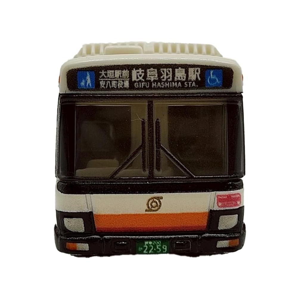 Takara Tomy Arts Tomica Meihan Kintetsu Bus Isuzu Erga