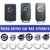 Autocolant Emblema Carcasă Cheie Telecomandă Mașină din Aluminiu 14mm Pentru Volvo S40 S60 S80 XC60 XC90 v70 S80L V6 v40 v50 850 c30 v60 s70 940 xc70