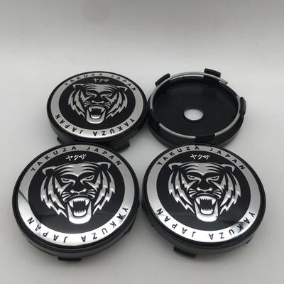 4pcs 3D New 56mm 60mm For Car Wheel Hub Center Cap Emblem Badge Covers Sticker Decals Styling Accessories