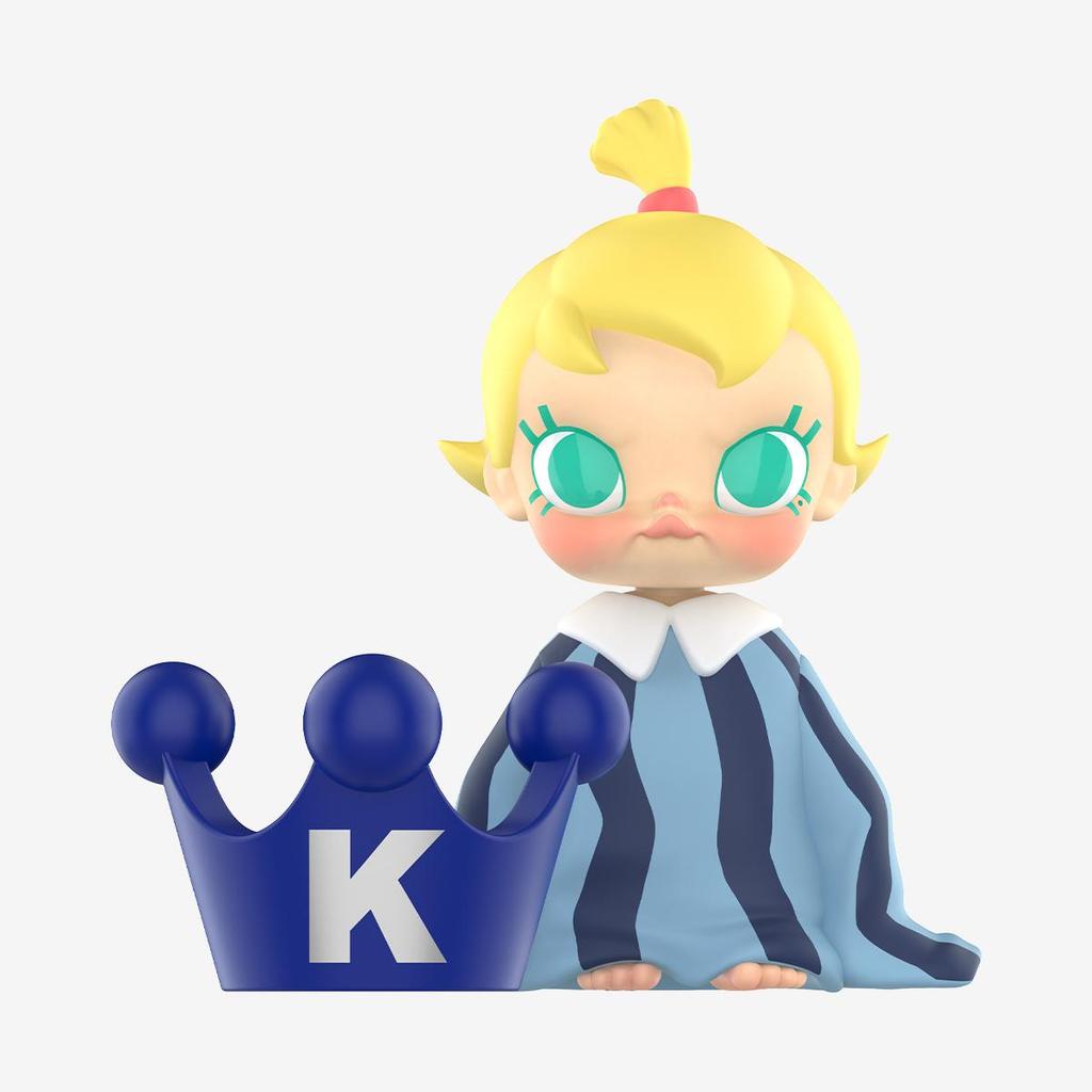 POP MART Baby Molly Da jeg var tre-serien Figurer Blindboks (Enkeltpakning / 12-delers sett)