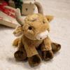 Cross-Border Plush Animal Dolls: Panda, Fox & Highland Cattle Creative Plush Toys