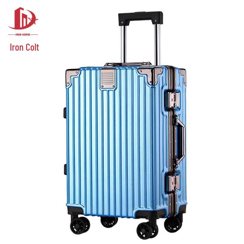 Tieju Military Commemorative Aluminum Alloy Travel Suitcase