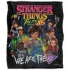 Stranger Things: Tales from ´85 Hic Poster Blanket