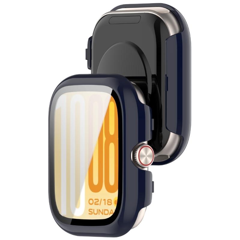 Integrated Screen Protector Frame Protectios Case for Watch GT2 Smartwatch PC Tempered Glass Cover