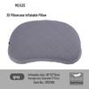 Portable Inflatable Travel Pillow: Outdoor, Camping, Car, Airplane, Lumbar Support