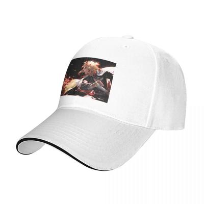 Kyojuro Rengoku Demon Slayers Baseball Cap Mode Japanischer Anime Nezuko Sandwich Cap Herren Damen Verstellbare Kappen Hut Reise Geschenk